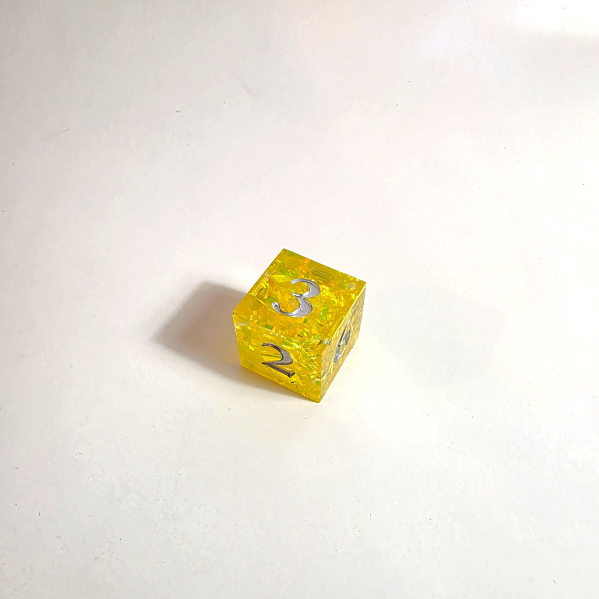 Set di dadi in resina Lightning Clash Sharp Edge