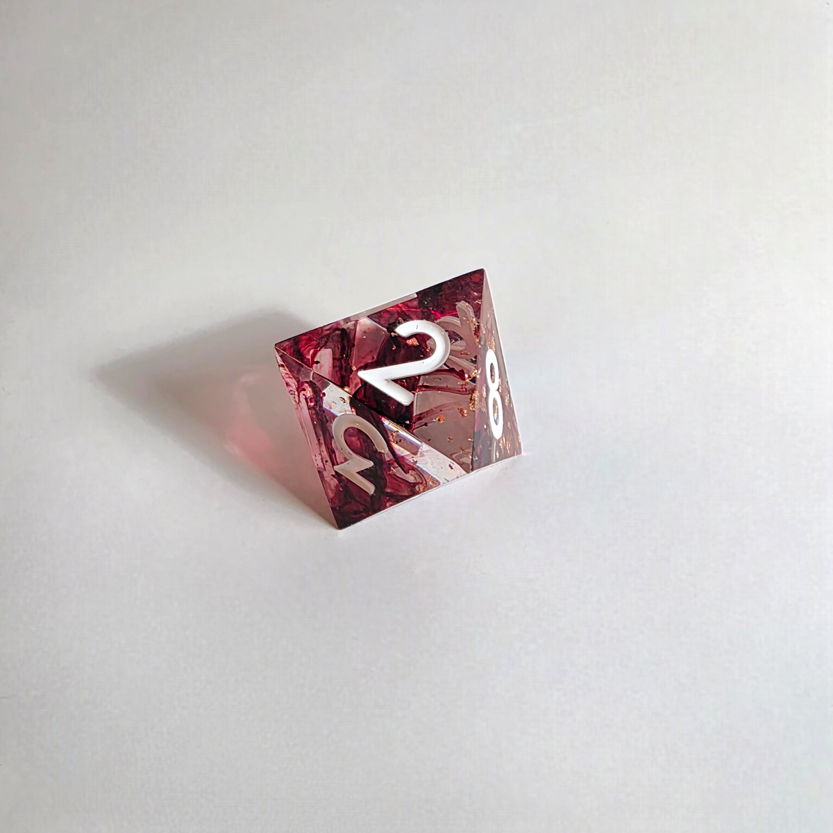 Royal Blood Sharp Edge Resin Dice Set