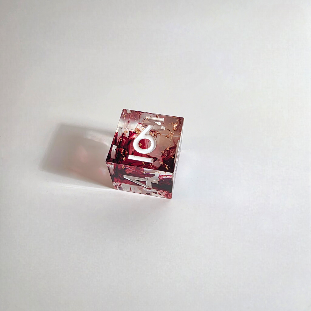 Royal Blood Sharp Edge Resin Dice Set