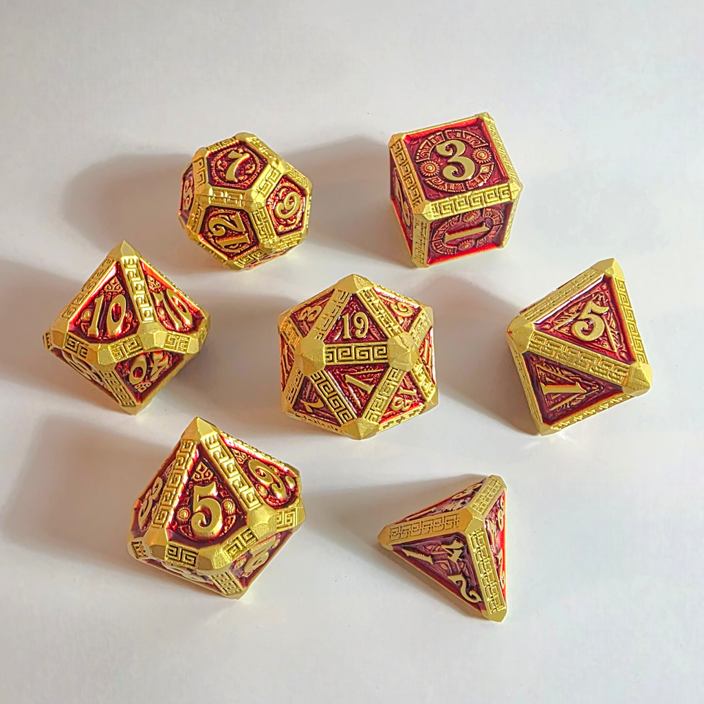 Golden Dynasty massives Metalldübel-Set