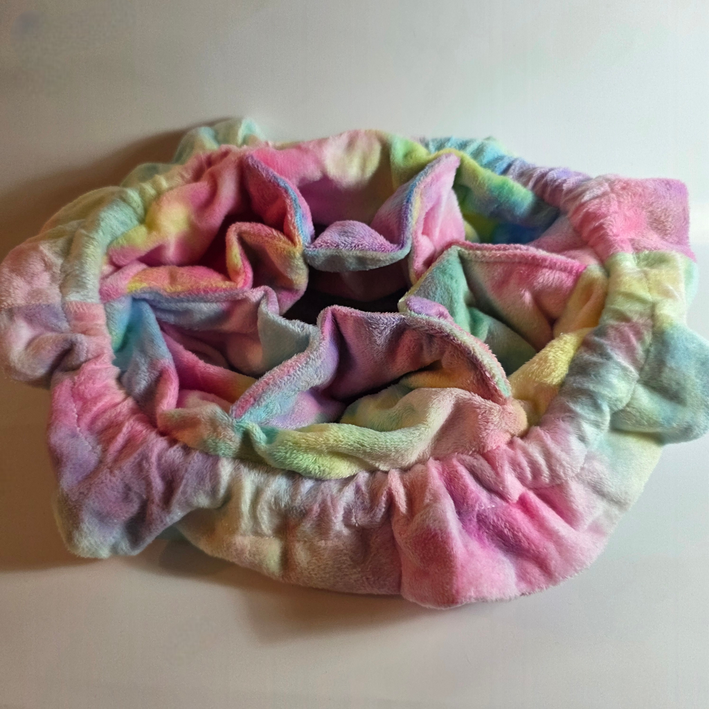 Regenbogen-Plüschtasche