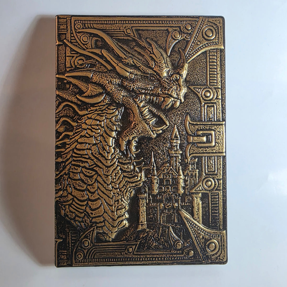 Messingdrachen-Notizbuch