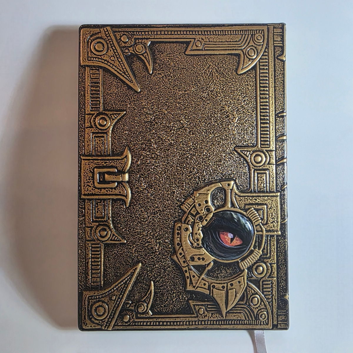 Messingdrachen-Notizbuch