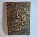 Taccuino in ottone Wyvern