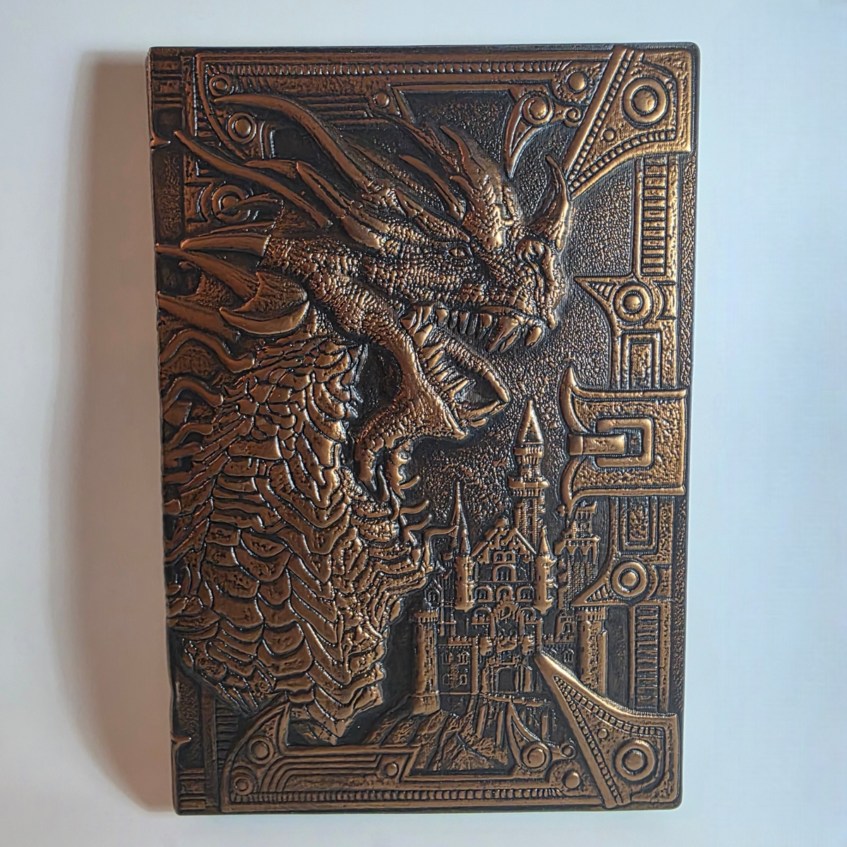 Kupferdrachen-Notizbuch