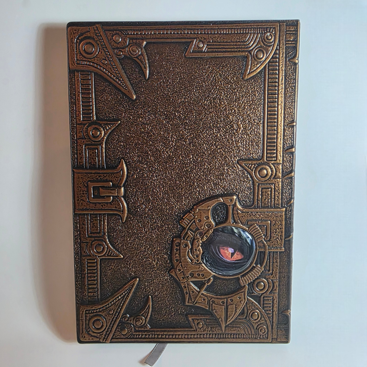 Kupferdrachen-Notizbuch