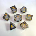 Voidlight Liquid Core Resin Dice Set