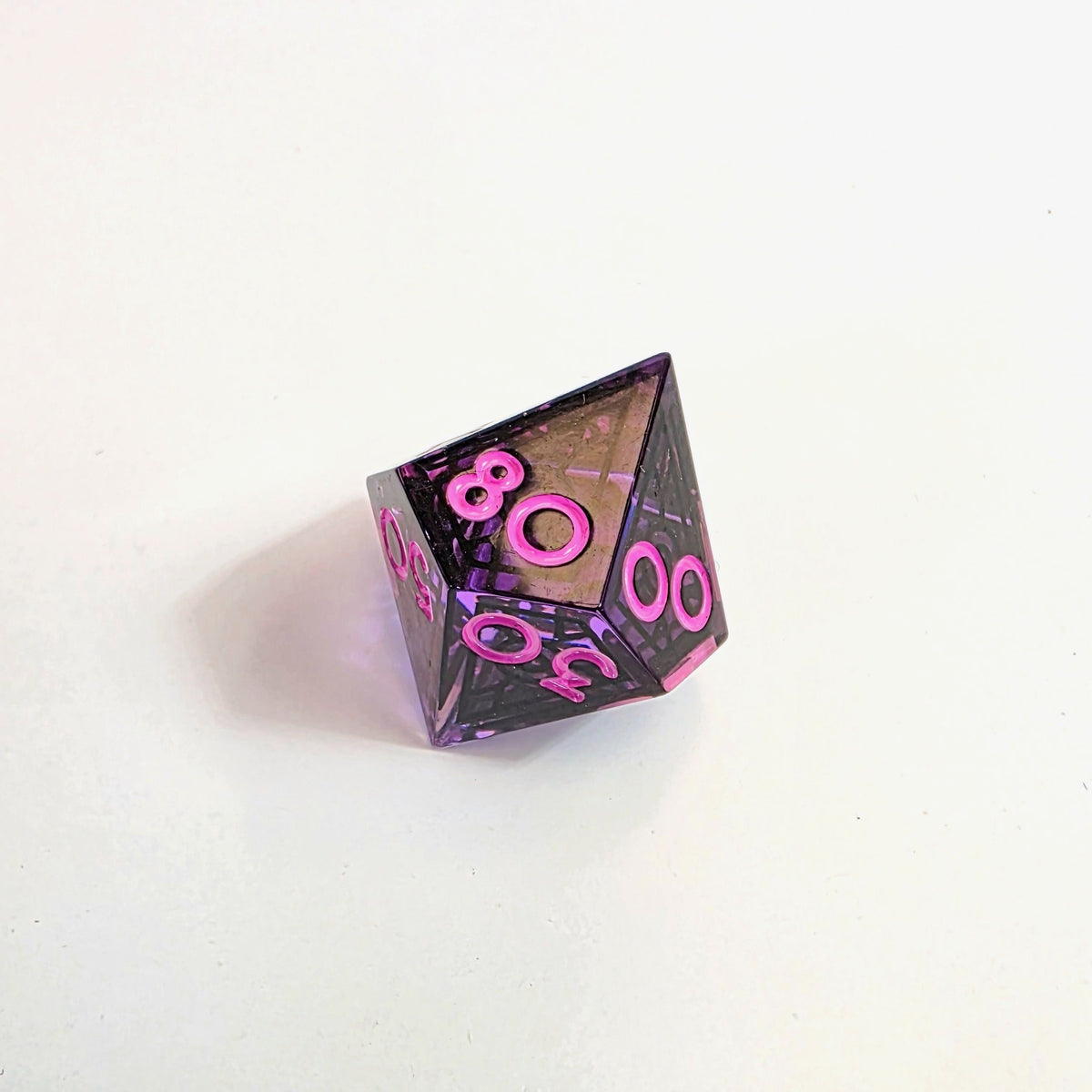 Pulse Conduit Sharp Edge Resin Dice Set