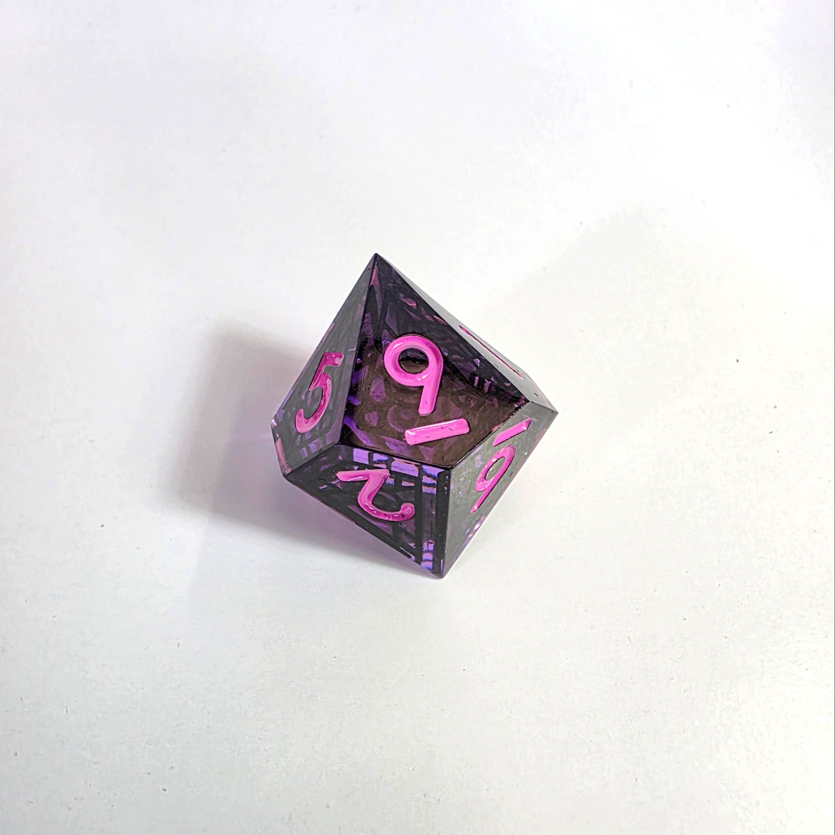 Pulse Conduit Sharp Edge Resin Dice Set
