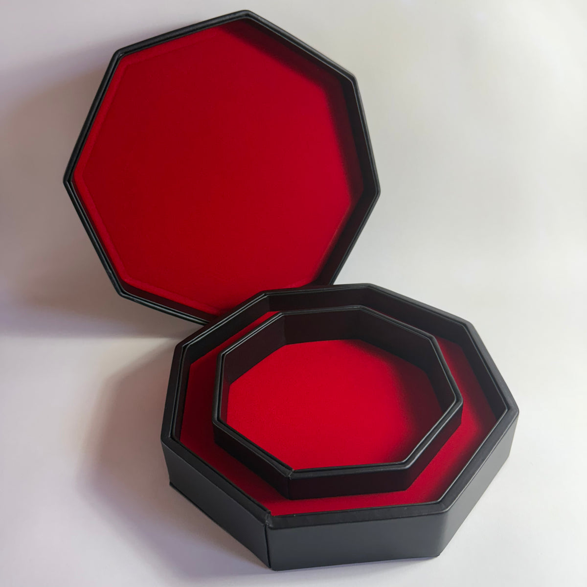 Doppeloktogonal Rot