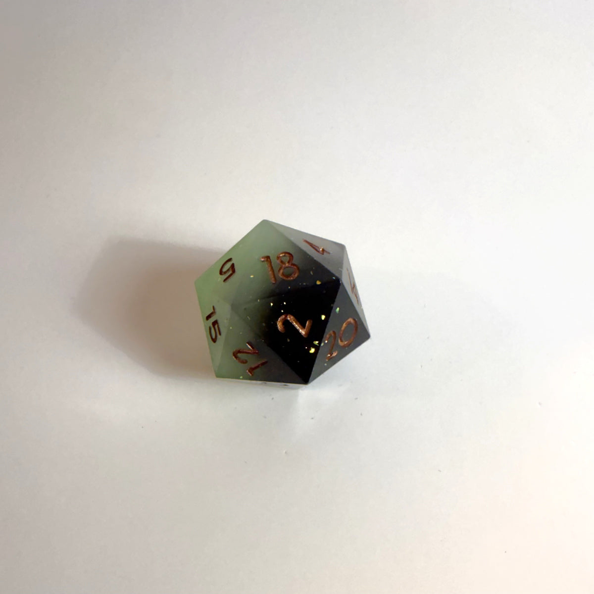 Veilwood Shade Sharp Edge Resin Dice Set
