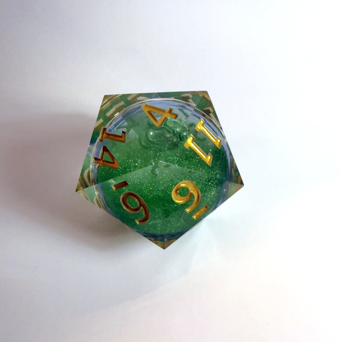 Green Nature's Dream Giant Resin D20
