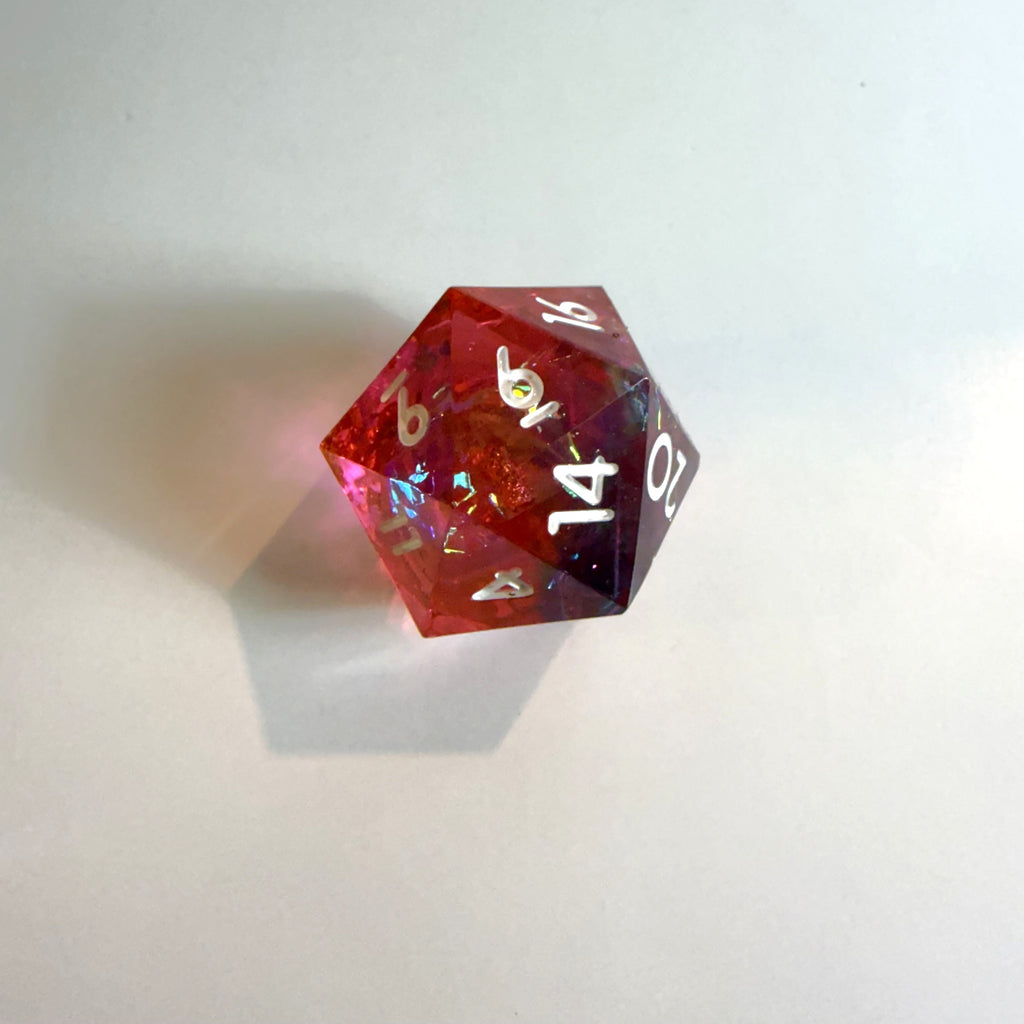 Feyburst Sharp Edge Resin Dice Set