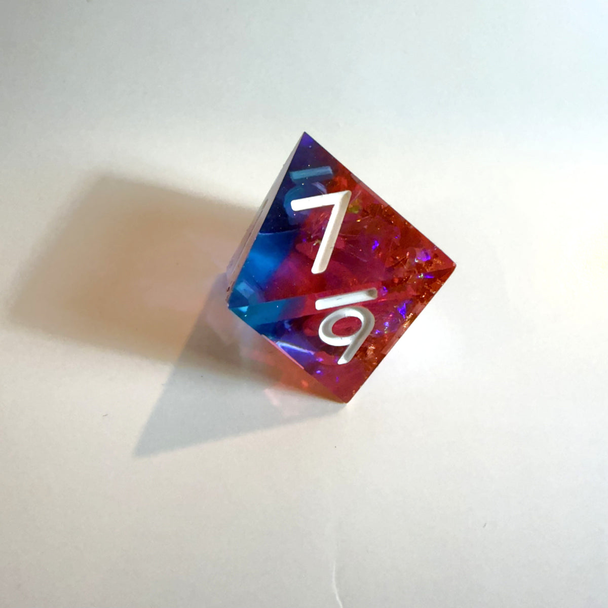 Feyburst Sharp Edge Resin Dice Set