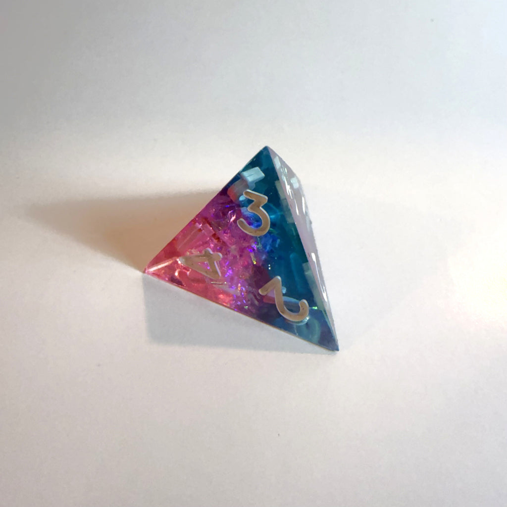 Feyburst Sharp Edge Resin Dice Set