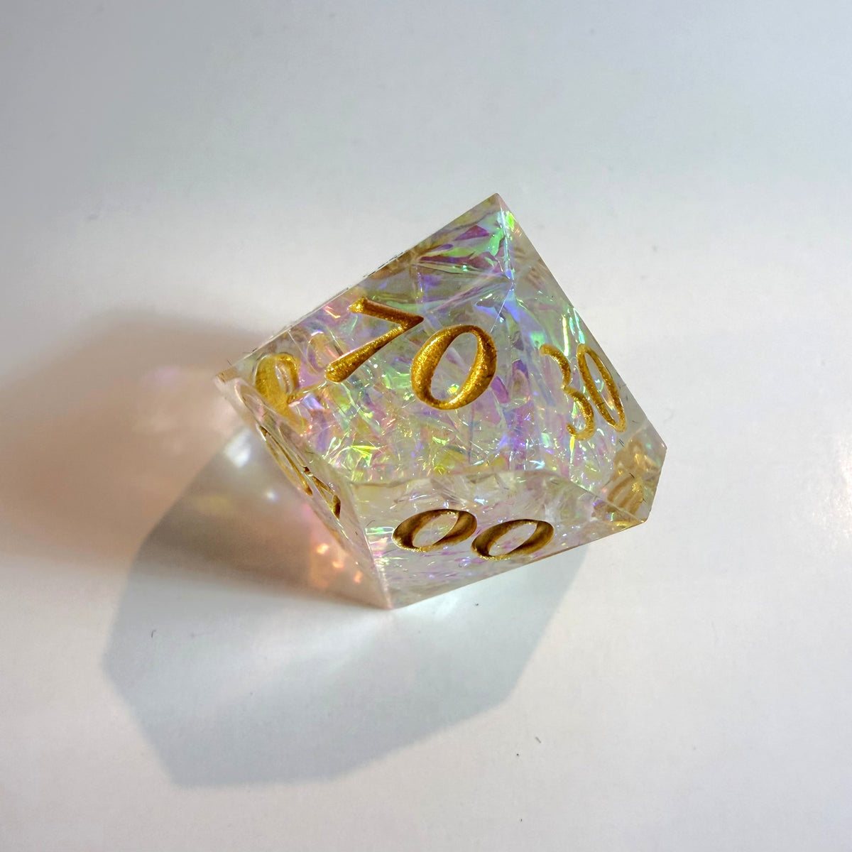 Комплект зарове от смола с остри ръбове Prism Spark