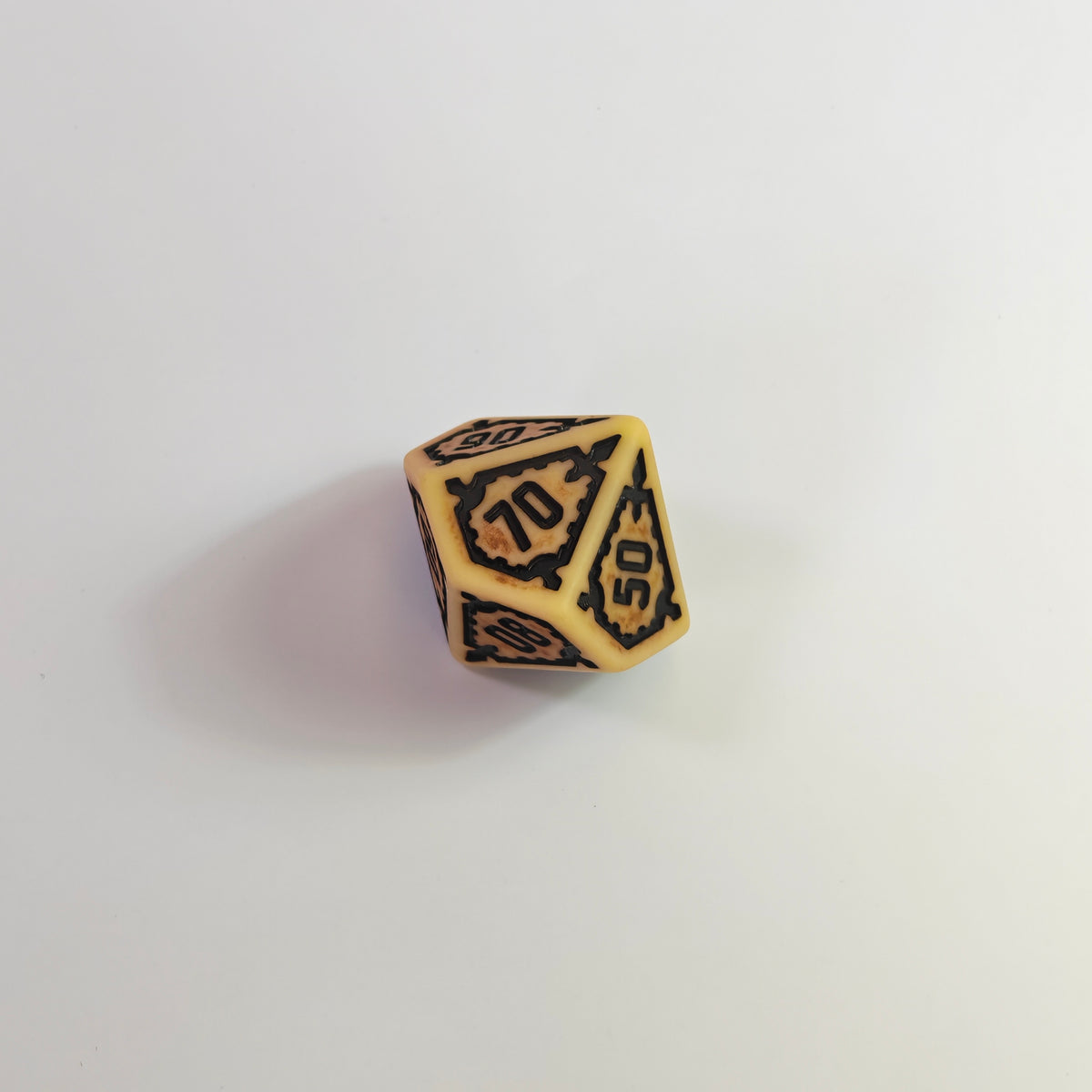 Set di dadi in acrilico Bonestyle Chonk