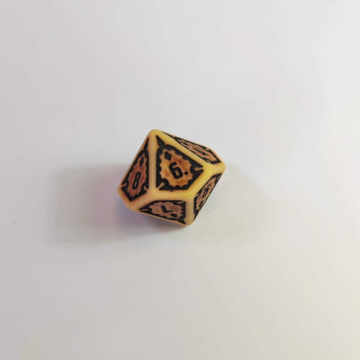 Set di dadi in acrilico Bonestyle Chonk