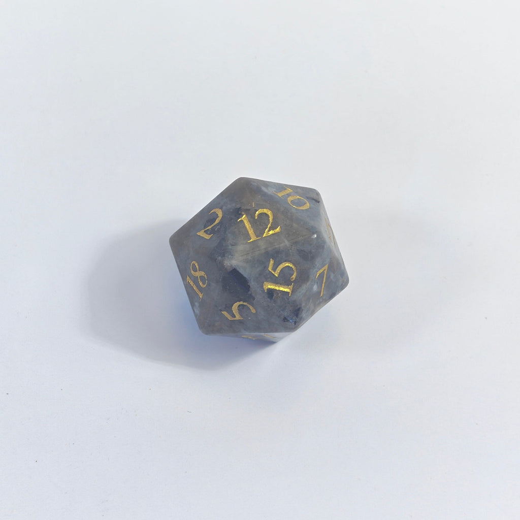 Yooperlite Gemstone Dice Set