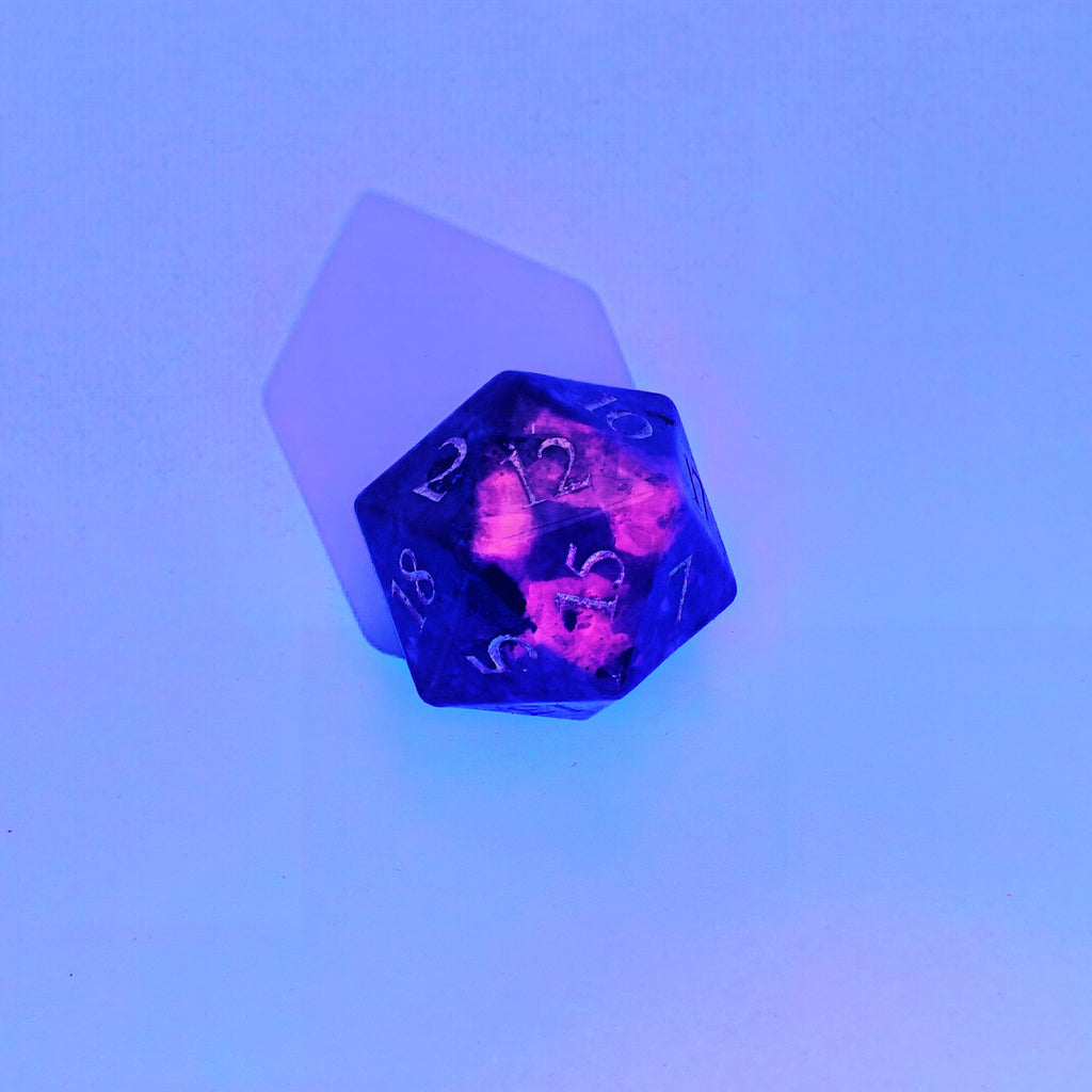 Yooperlite Gemstone Dice Set