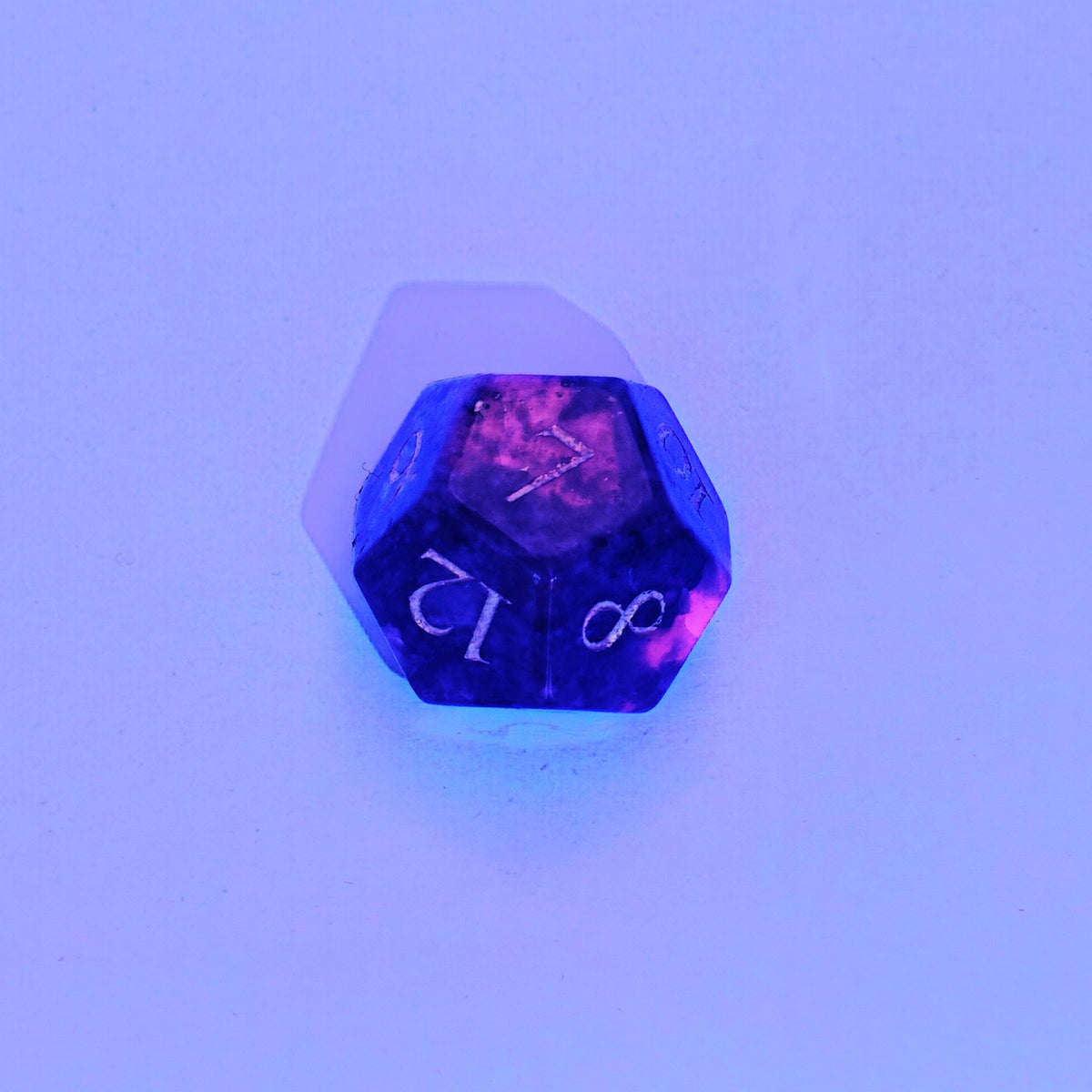 Yooperlite Gemstone Dice Set