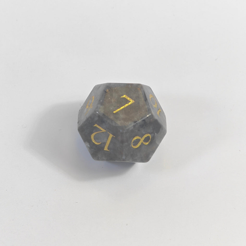 Yooperlite Gemstone Dice Set
