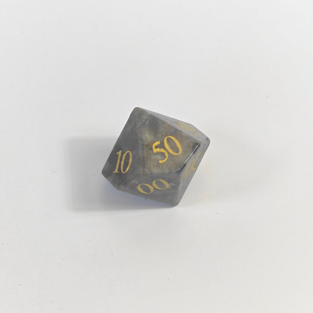 Yooperlite Gemstone Dice Set
