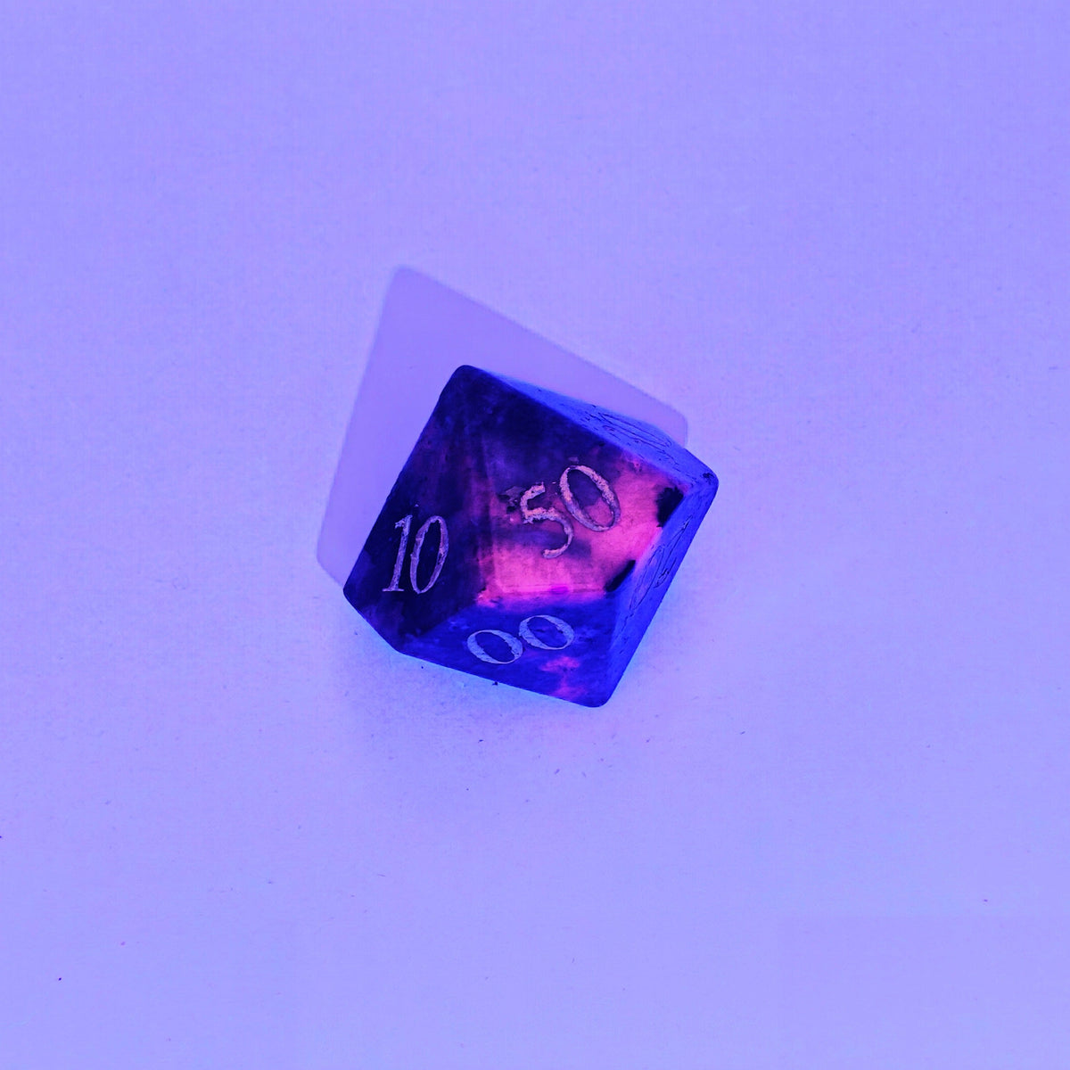 Yooperlite Gemstone Dice Set