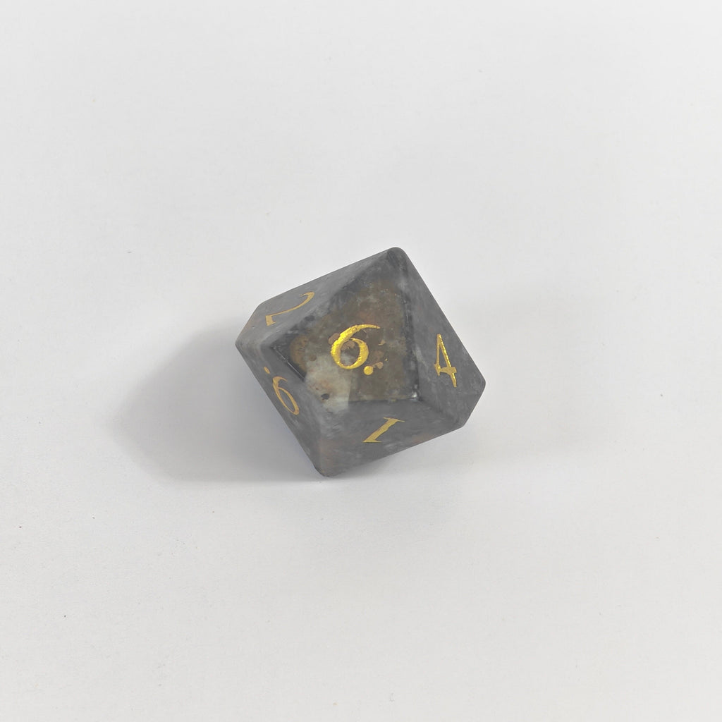 Yooperlite Gemstone Dice Set