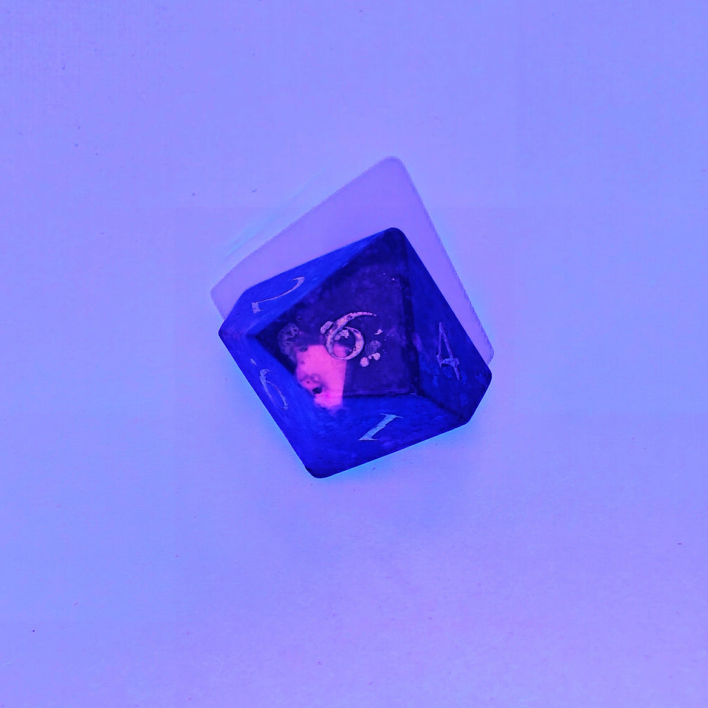 Yooperlite Gemstone Dice Set