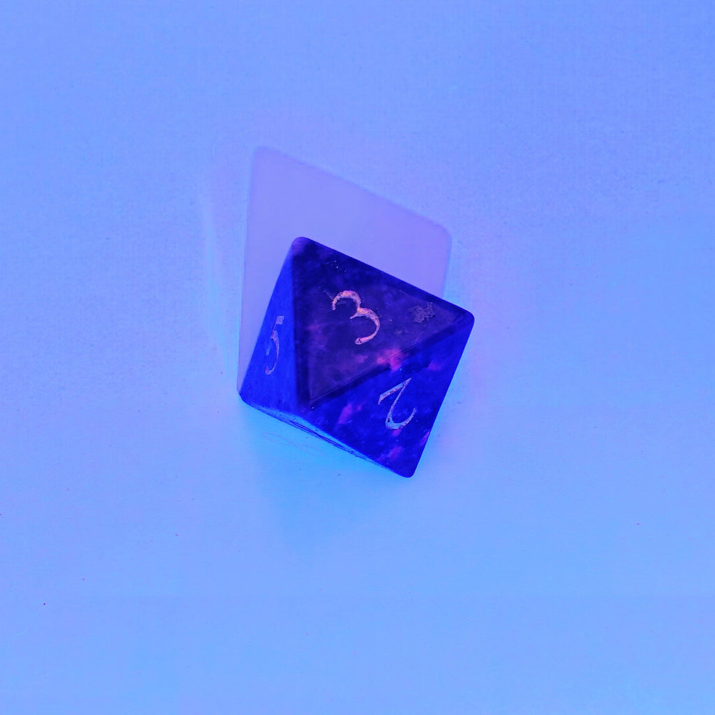 Yooperlite Gemstone Dice Set