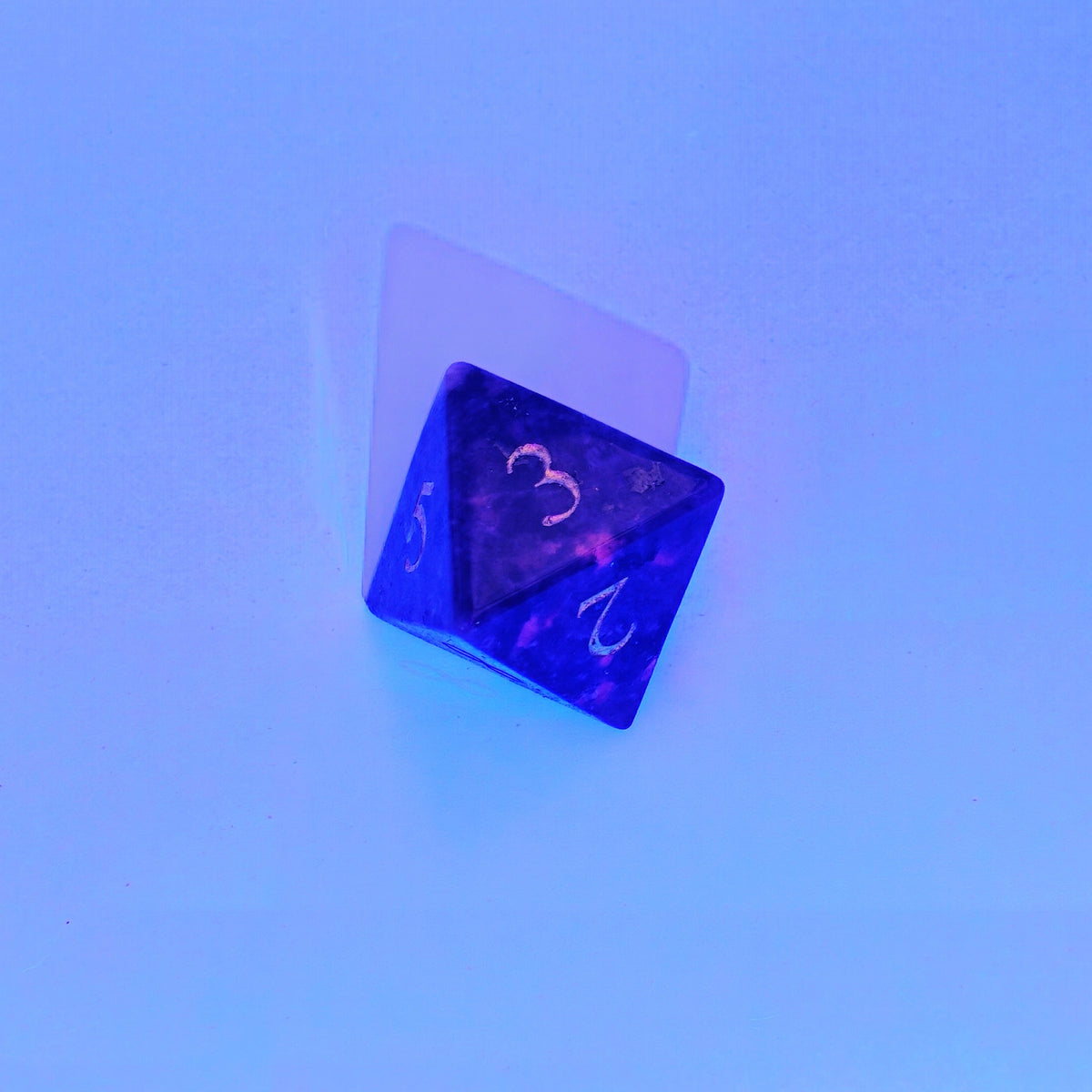 Yooperlite Gemstone Dice Set