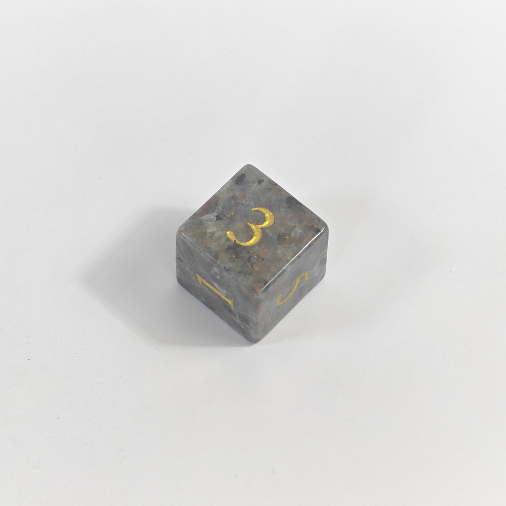 Yooperlite Gemstone Dice Set