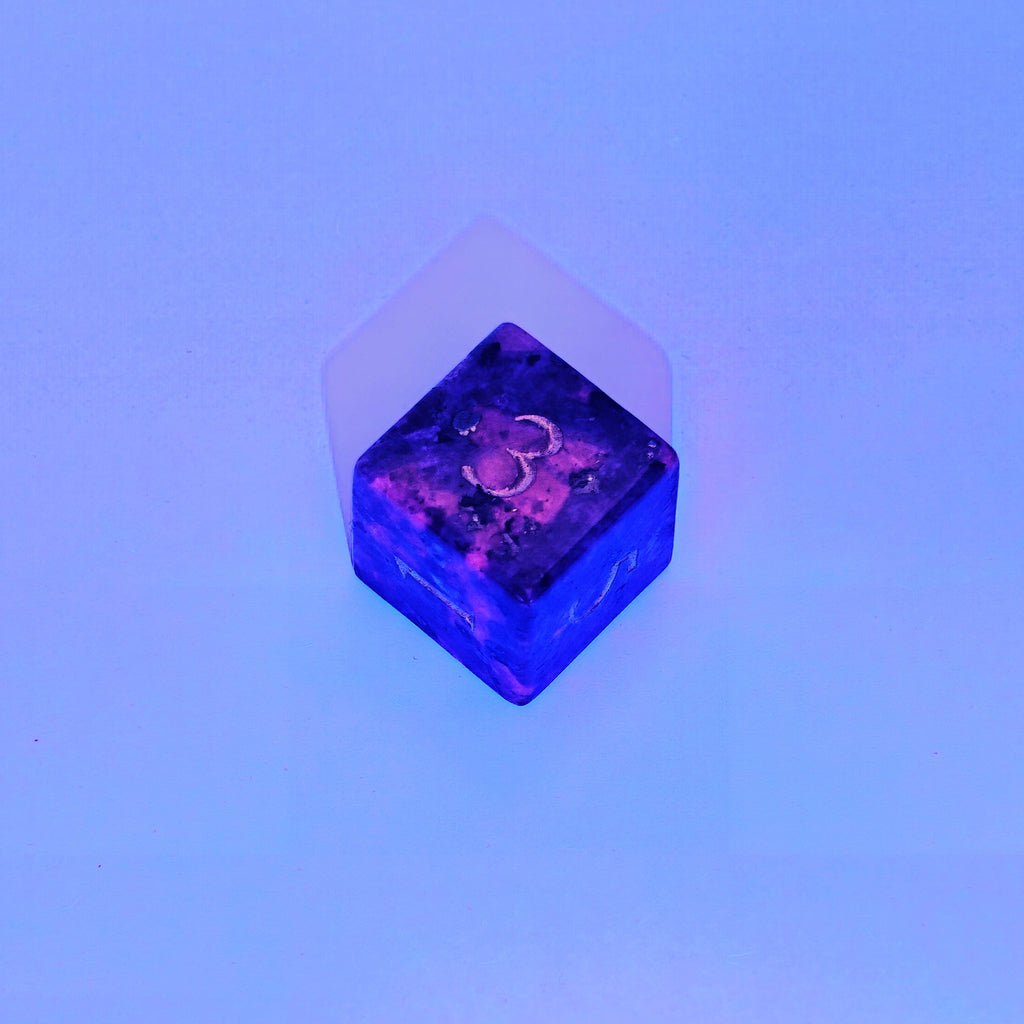Yooperlite Gemstone Dice Set