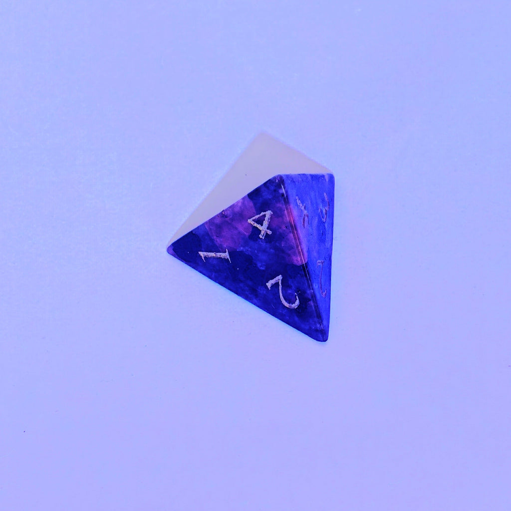 Yooperlite Gemstone Dice Set