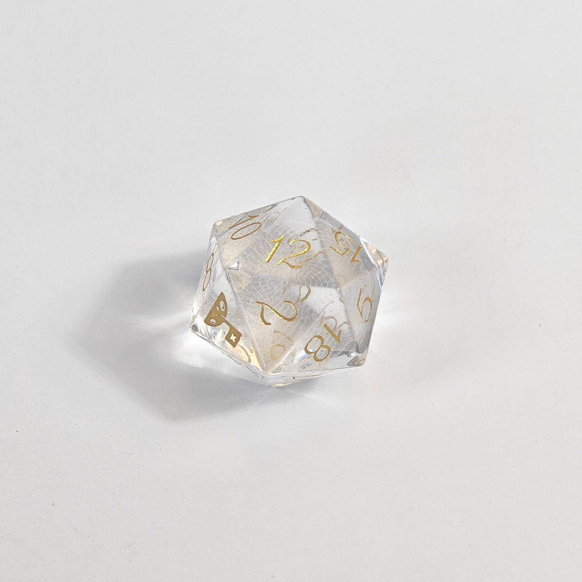 Verre pomme laser 3D