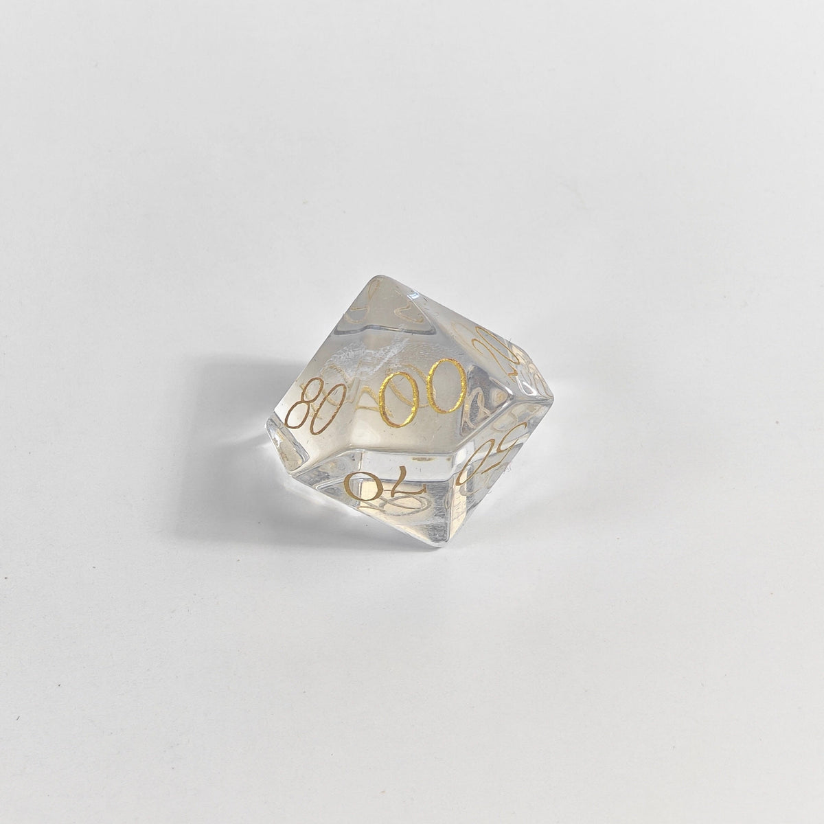 Verre pomme laser 3D