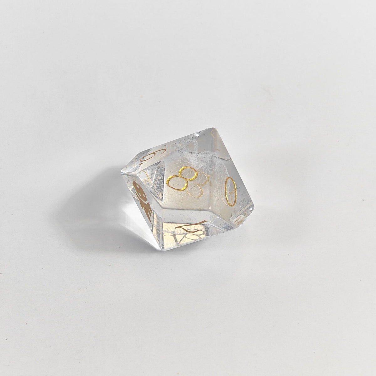 Verre pomme laser 3D