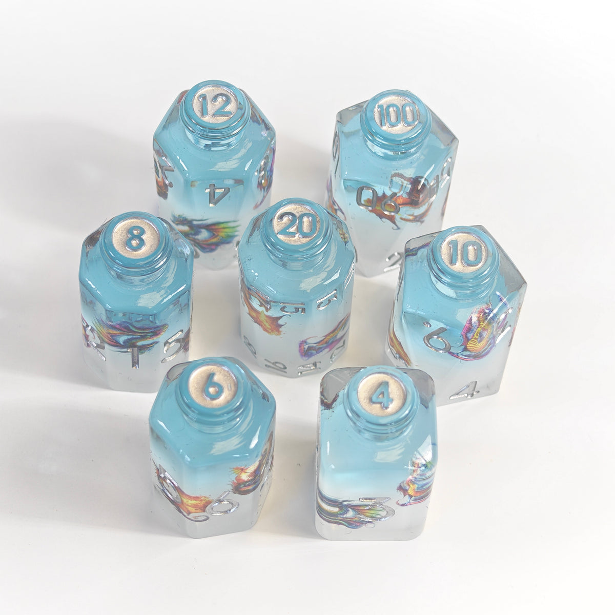 Bottiglia del Drago Blu