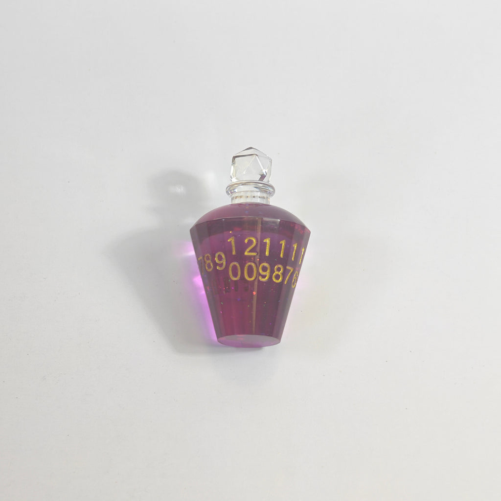Boccette di pozione viola