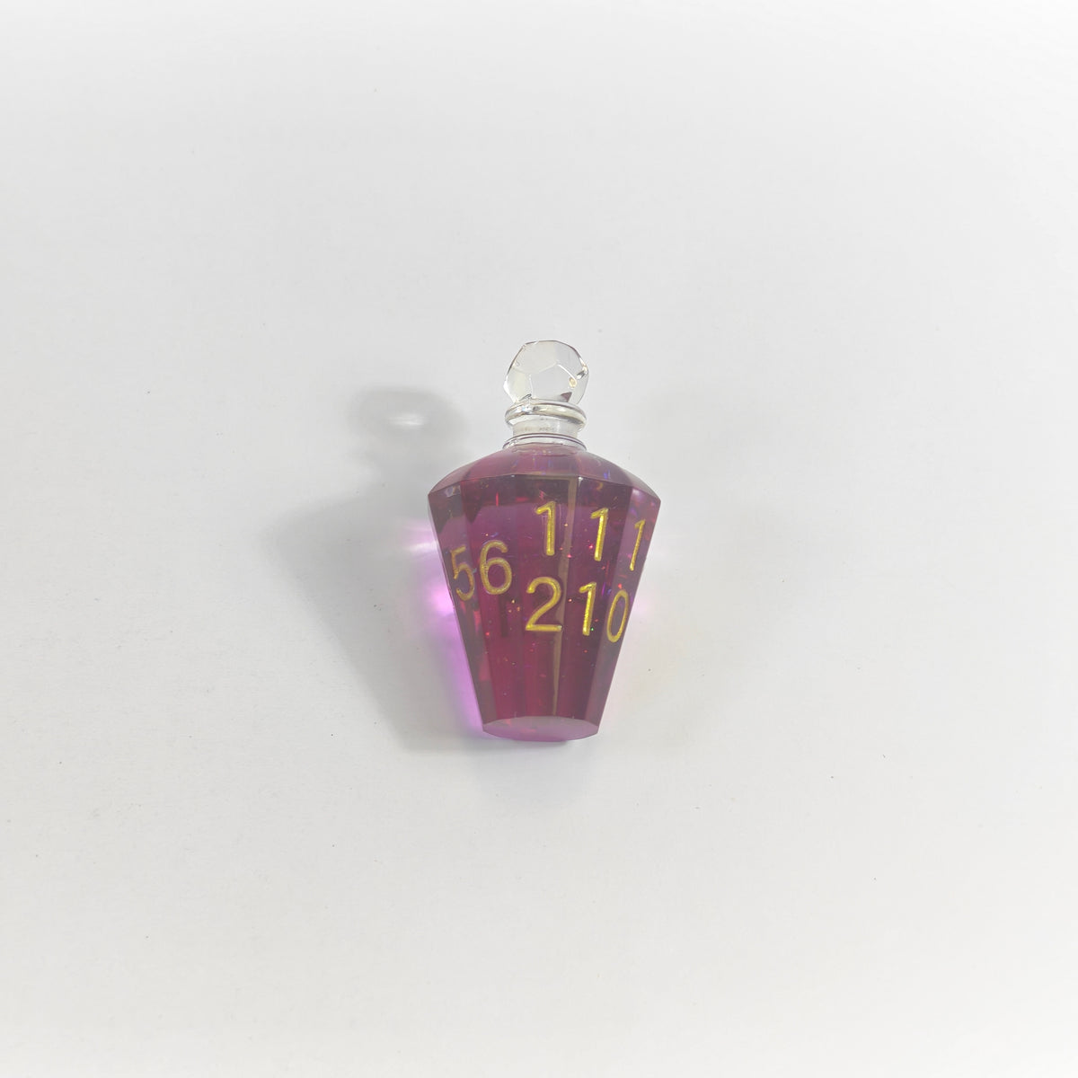 Boccette di pozione viola