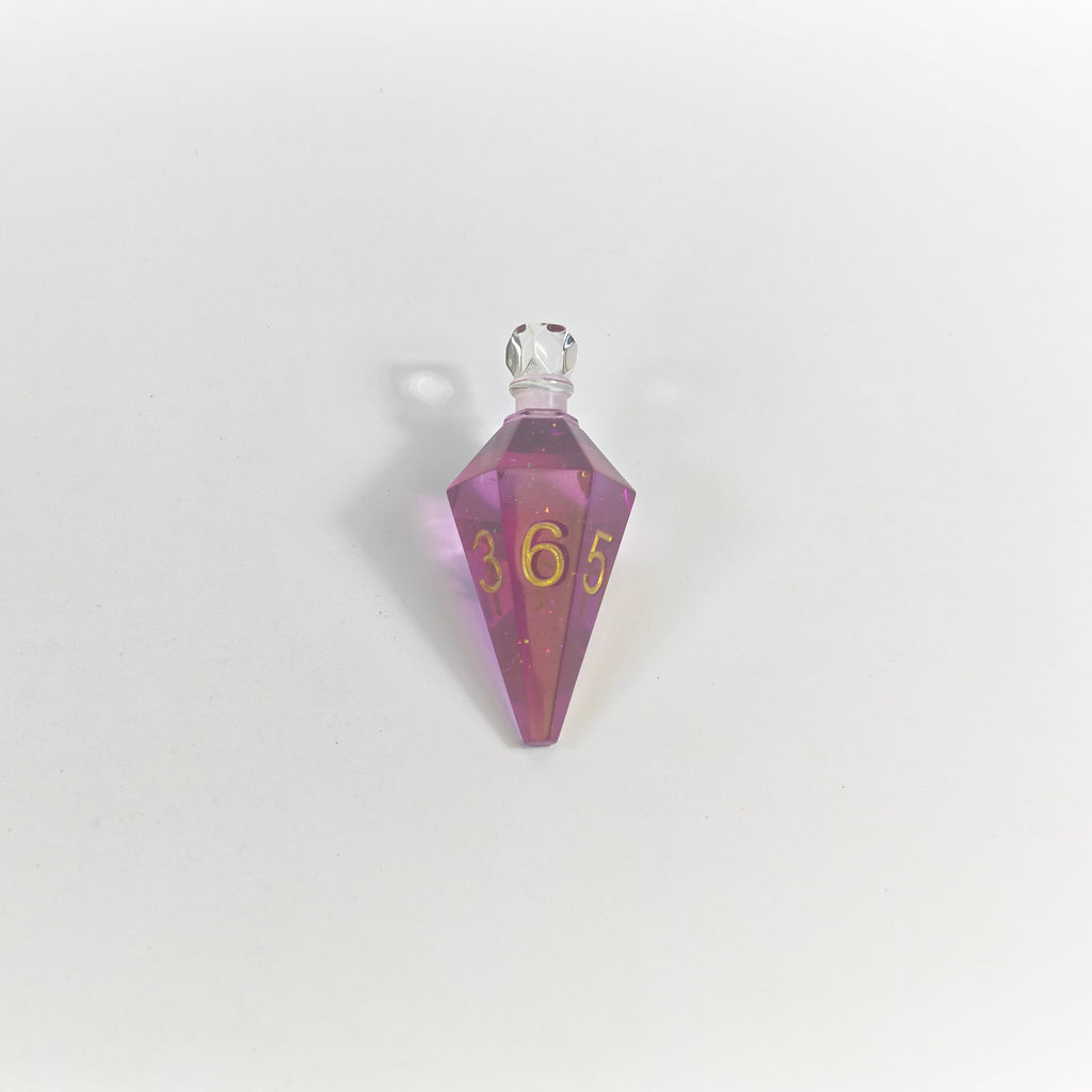 Boccette di pozione viola