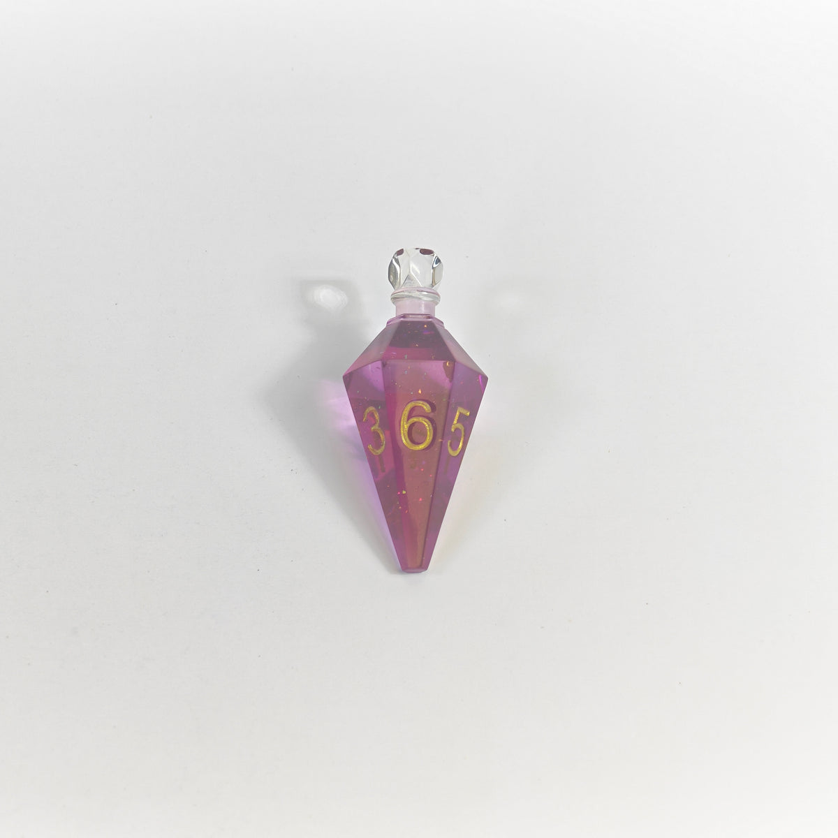Boccette di pozione viola