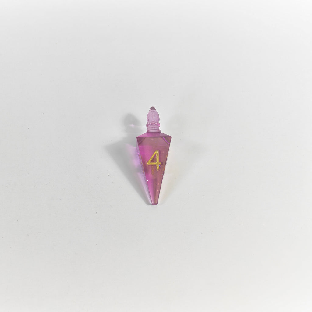 Boccette di pozione viola