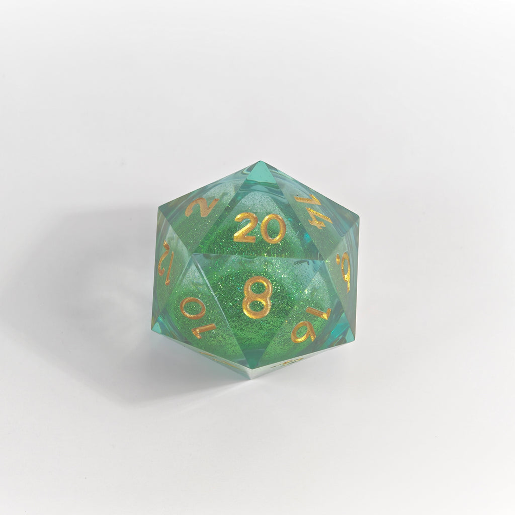 Chonk con nucleo liquido verde