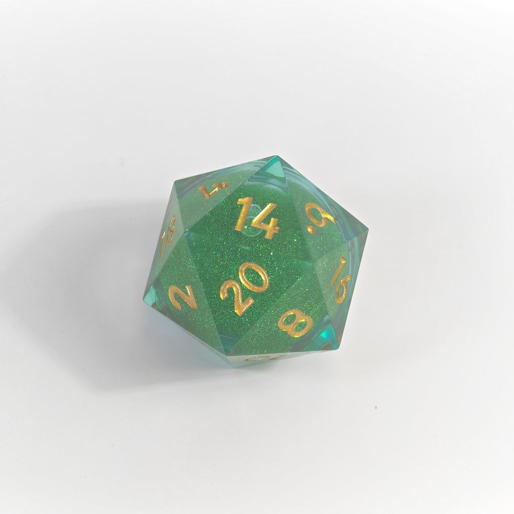 Chonk con nucleo liquido verde