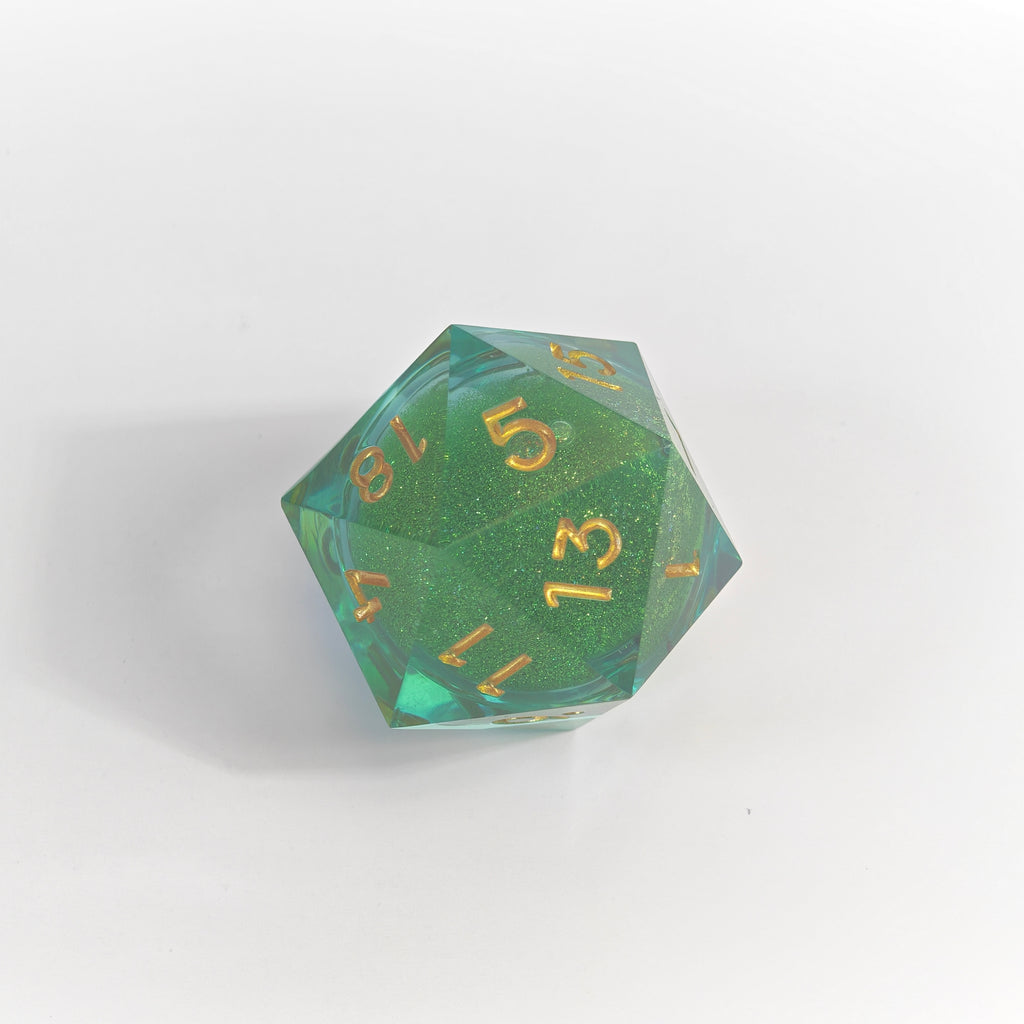 Chonk con nucleo liquido verde