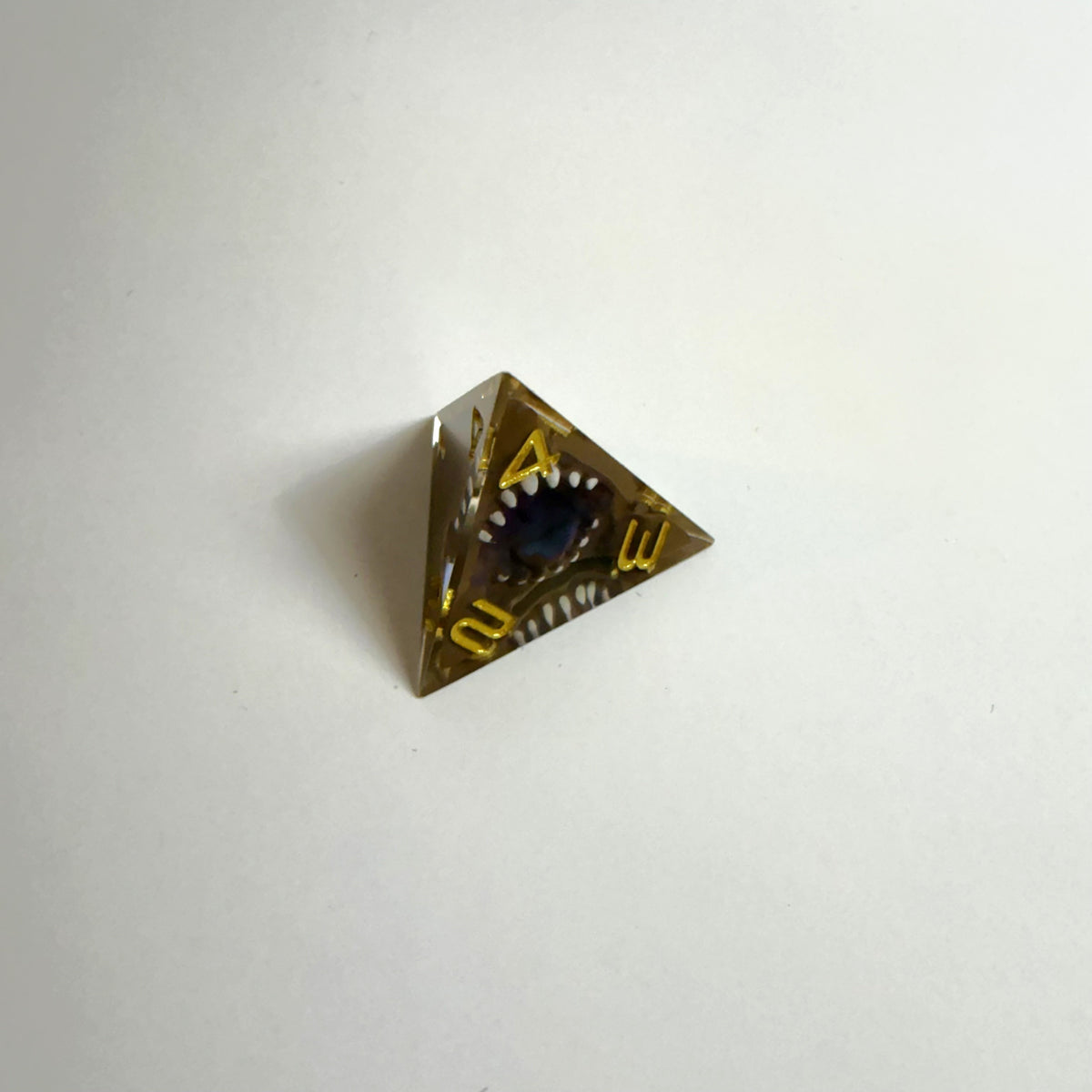 Set de dados de resina hechos a mano Mimic