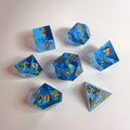 Siren's Luck Sharp Edge Resin Dice Set