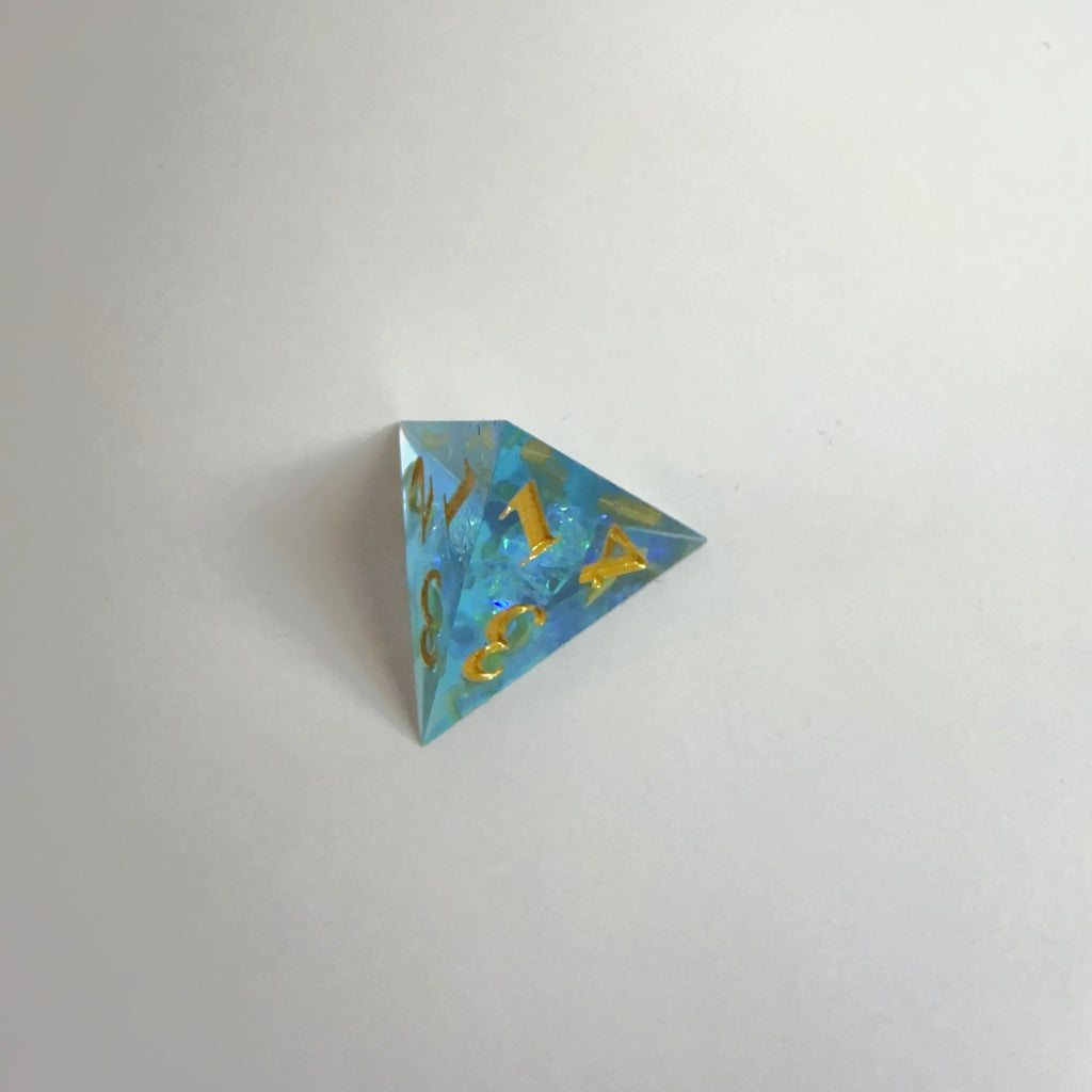 Siren's Luck Sharp Edge Resin Dice Set